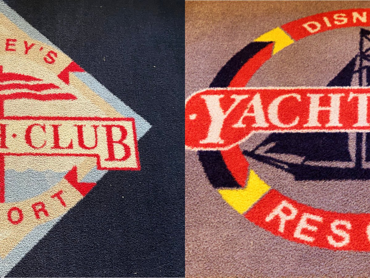 Hidden Mickeys at Beach Club Villas and Yacht&nbsp;Club