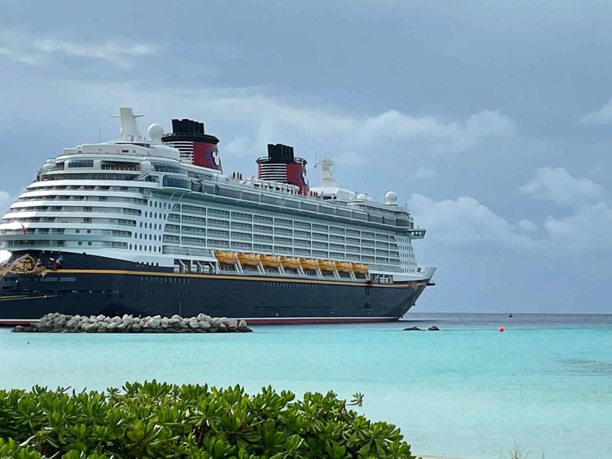 Disney Dream Trip Report Day 2: Castaway&nbsp;Cay