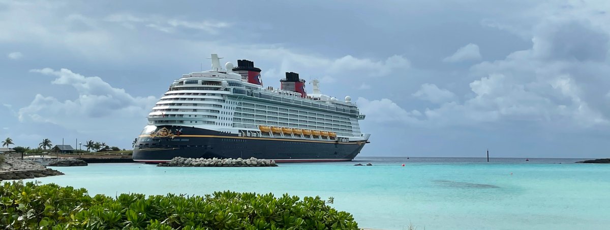 Disney Dream Trip Report Day 2: Castaway&nbsp;Cay